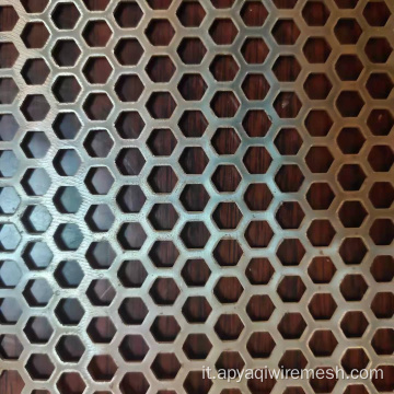 Spessore 2,0 mm Spessore Metall perforato vassoio